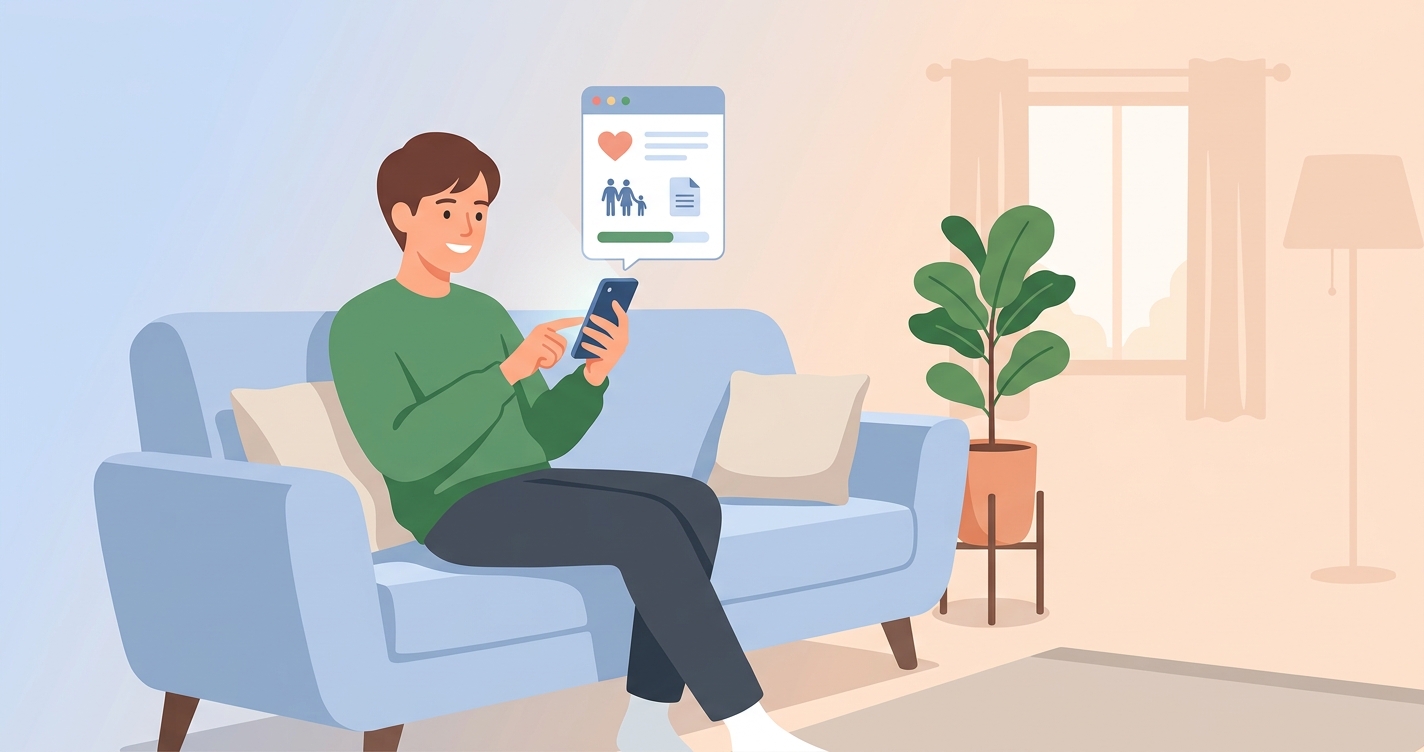 How do I apply for life insurance without leaving my couch?