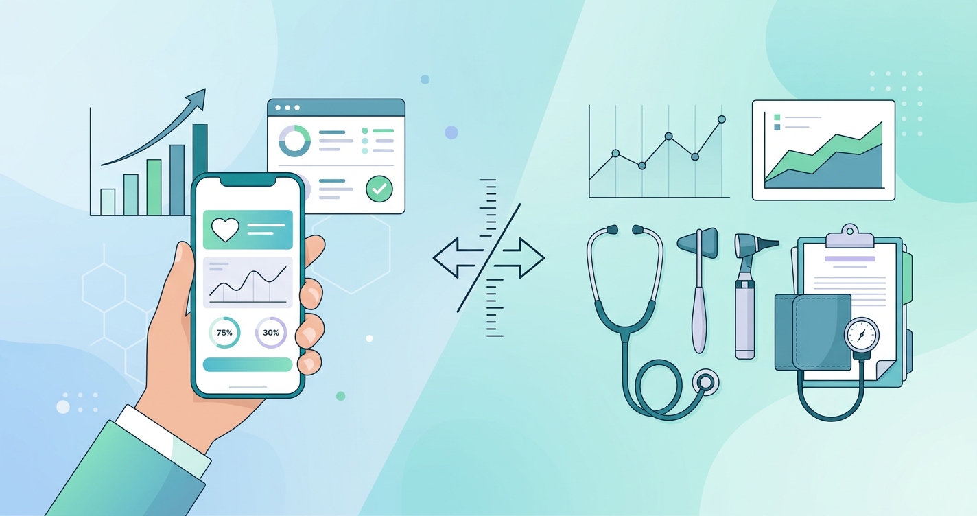 How to Benchmark Digital Screening Against Traditional Exam Accuracy