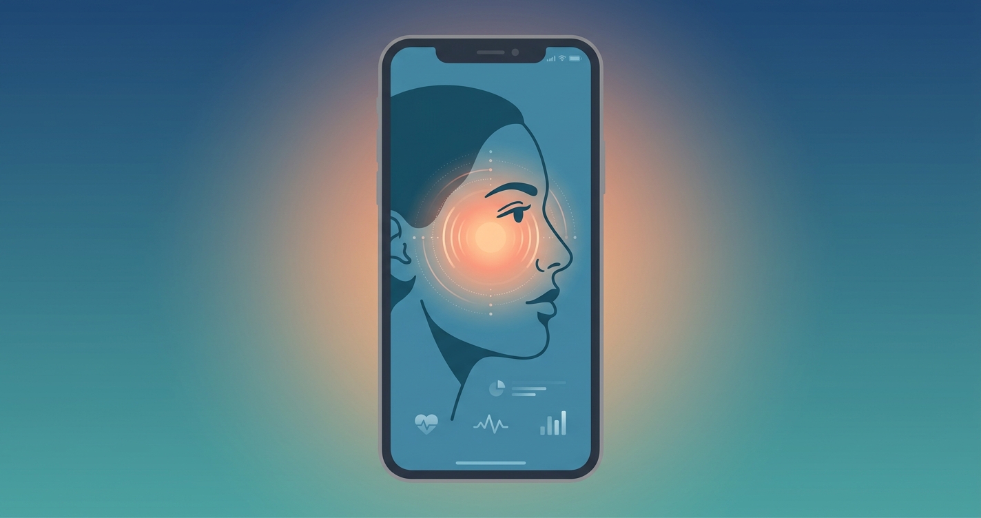 Is it safe to share a video of my face with a life insurance company?