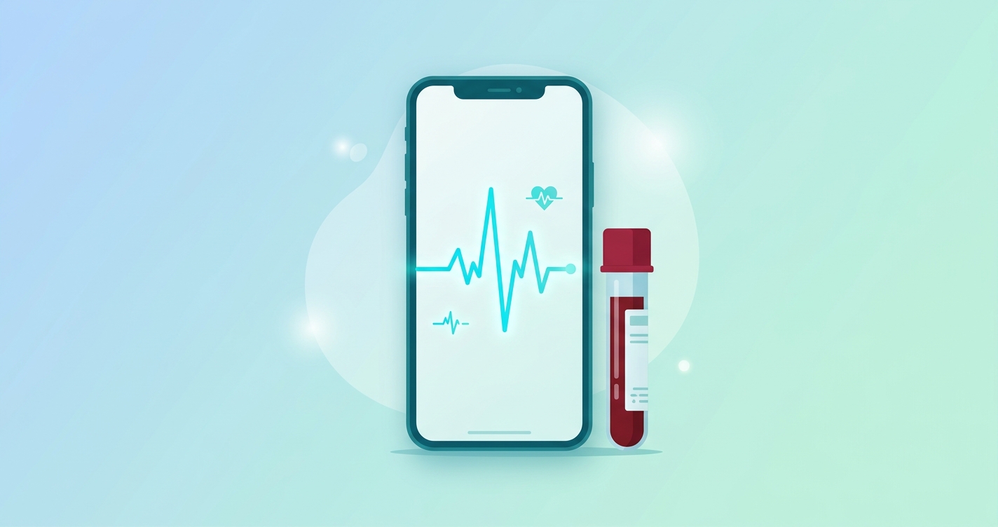 How accurate is a 30-second health scan compared to blood work?