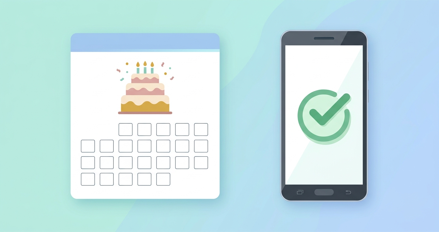 How do I buy life insurance from home before my next birthday?