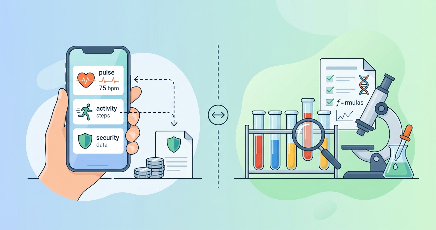 Smartphone Vitals vs Lab Panels: What Insurers Should Know